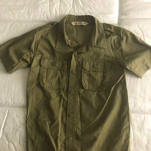 Old navy  small carpenter dress shirt